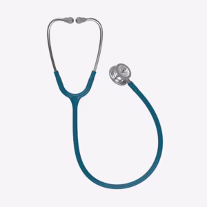 Littmann® Classic III™ – Caribbean Blue Tube_01 Littmann® Classic III™ – Caribbean Blue Tube 01