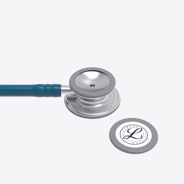 Littmann® Classic III™ – Caribbean Blue Tube 04