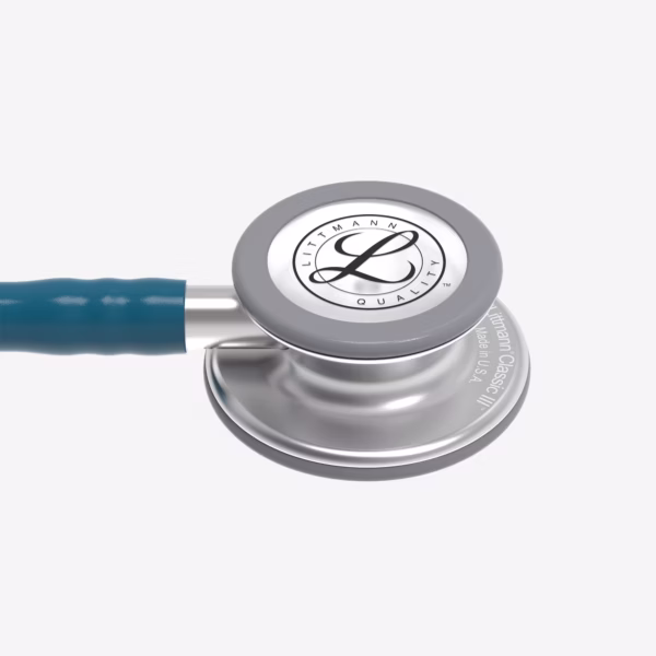 Littmann® Classic III™ – Caribbean Blue Tube 05
