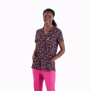 Medic Mix_Female_Printed Tops_01 Medic Mix Female Printed Tops 01