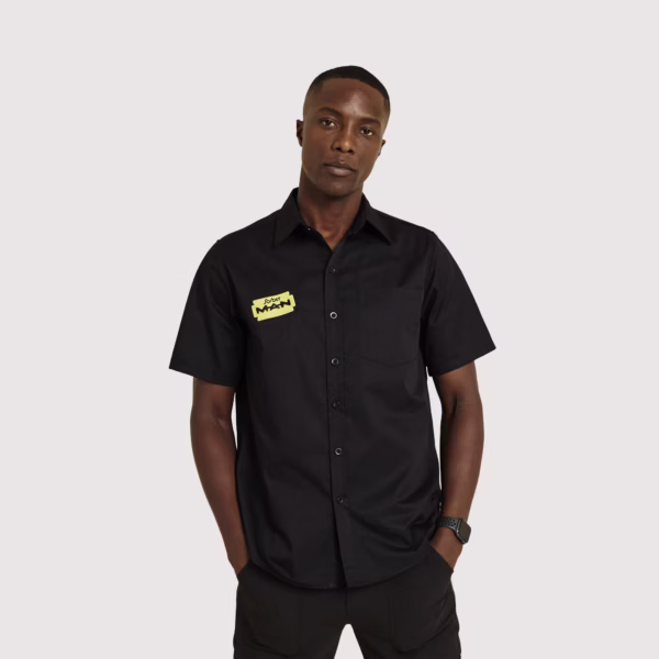 Mens Short Sleeve Button-up shirt Mens Short Sleeve Button-up shirt