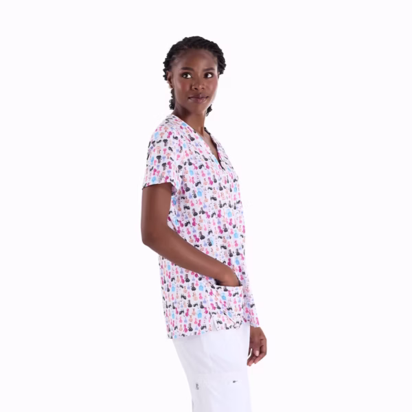 Meow Magic_Female_Printed Tops_02 Meow Magic Female Printed Tops 02