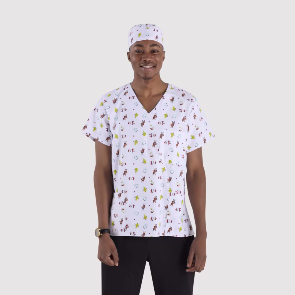 Merry Christmas Men Polycotton 01