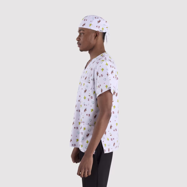 Merry Christmas Men Polycotton 02