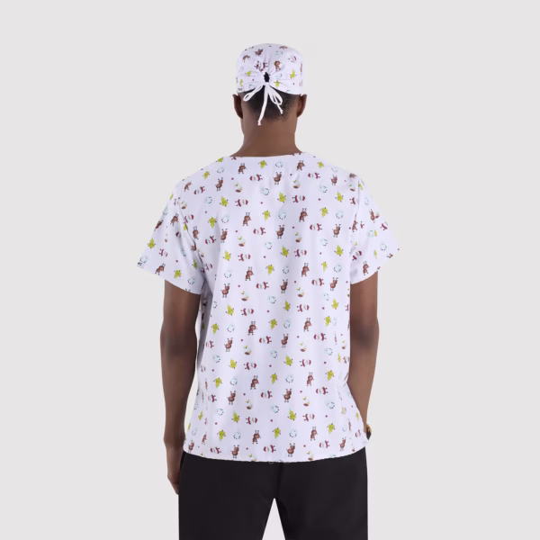 Merry Christmas Men Polycotton 03