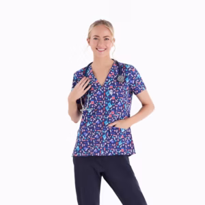 Mighty Meds_Female_Printed Tops_01 Mighty Meds Female Printed Tops 01