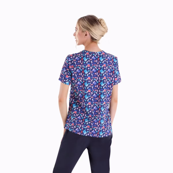 Mighty Meds_Female_Printed Tops_03 Mighty Meds Female Printed Tops 03