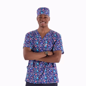 Mighty Meds Men Printed Tops 01