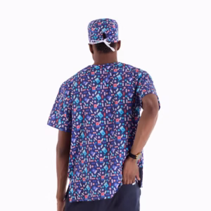 Mighty Meds Men Printed Tops 03