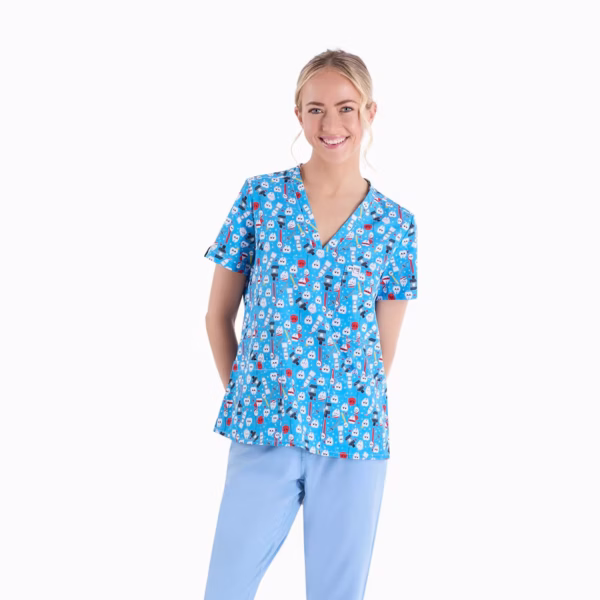 Molar Magic_Female_Printed Tops_01 Molar Magic Female Printed Tops 01