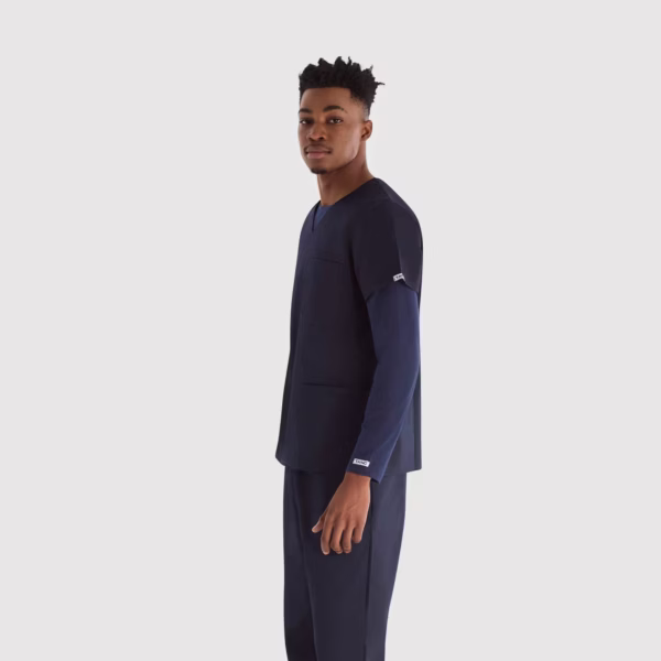 Navy Blue Tanc Underscrubs Mens 02