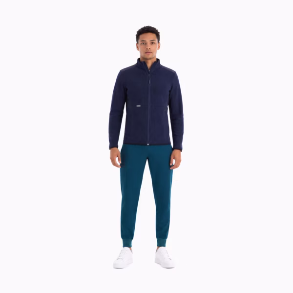 Navy_Polar Fleece_Men_04 Navy Polar Fleece Men 04