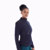 Navy_Polar Fleece_Women_02 Navy Polar Fleece Women 02