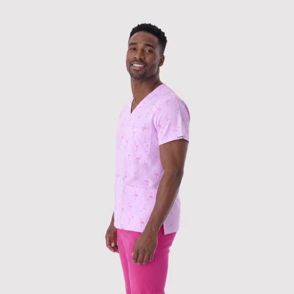PT_Cotton Spandex_Men_Pink Flamingos_01 PT Cotton Spandex Men Pink Flamingos 01