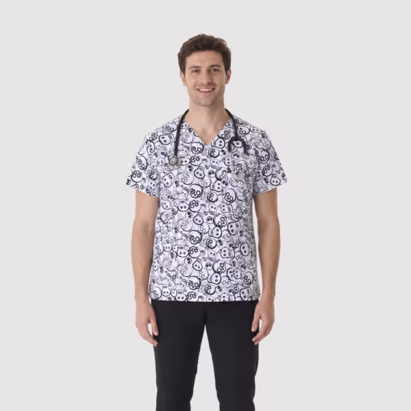 PT_Polycotton_Men_Skull & Scalpel_01 PT Polycotton Men Skull & Scalpel 01