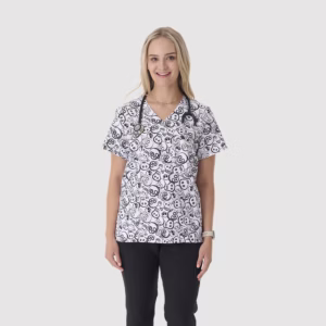 PT Polycotton Women Skull & Scalpel 01