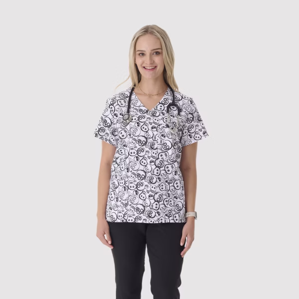 PT_Polycotton_Women_Skull & Scalpel_01 PT Polycotton Women Skull & Scalpel 01