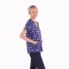 Paw Print_Female_Printed Tops_02 Paw Print Female Printed Tops 02