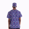 Paw Print_Men_Printed Tops_03 Paw Print Men Printed Tops 03