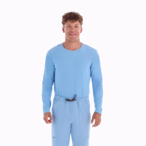 Powder Blue Male Underscrubs 02