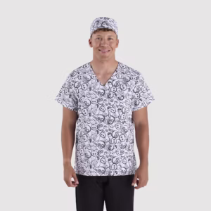 Skull & Scalpel_Men_Polycotton_01 Skull & Scalpel Men Polycotton 01