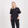 Sorbet Scrub Tops - Hairbar Logo with Lilac