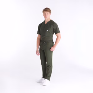 Thabo Olive Green 04