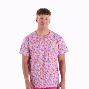 Wild Aid Men Printed Tops 01