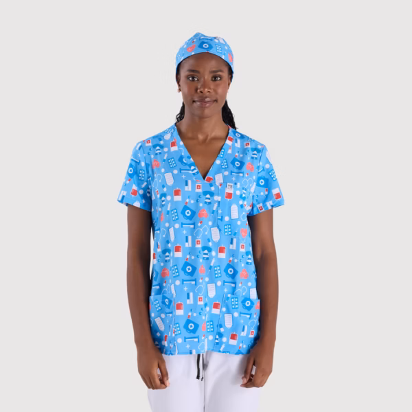 Aid Arcade-ScrubLab_Women_Caps_01 Aid Arcade Cap