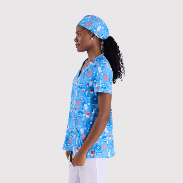 Aid Arcade-ScrubLab_Women_Caps_02 Aid Arcade Cap