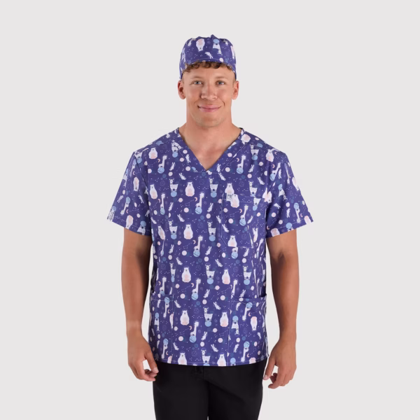 Astro Animals-ScrubLab_Men_Caps_01 Astro Animals Cap