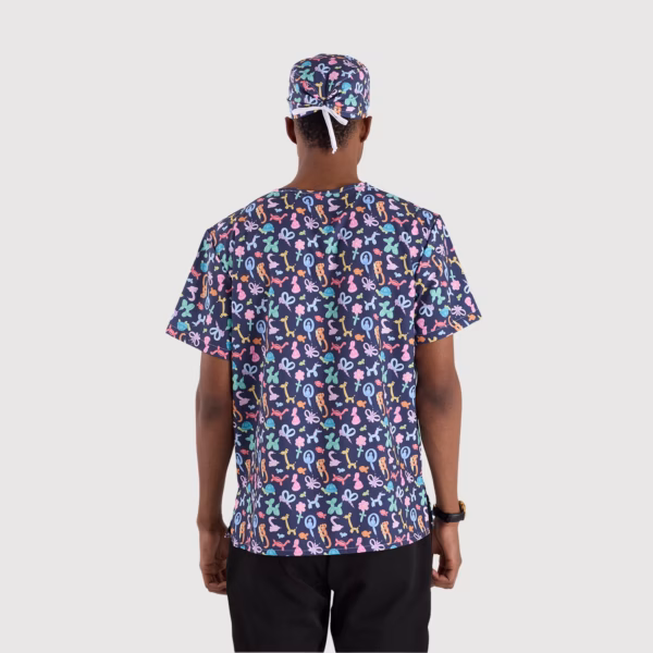 Balloon Buds-ScrubLab_Men_Caps_03 Balloon Buds Cap