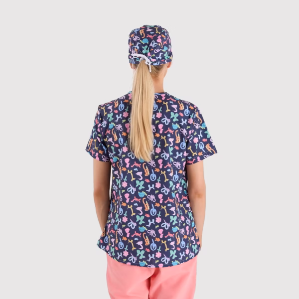 Balloon Buds-ScrubLab_Women_Caps_03 Balloon Buds Cap