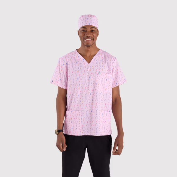 Frosty Pink-ScrubLab_Men_Caps_01 Frosty Pink Cap