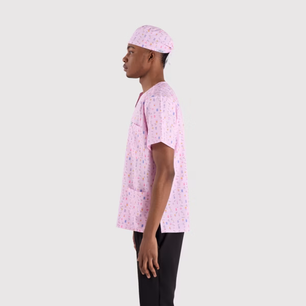 Frosty Pink-ScrubLab_Men_Caps_02 Frosty Pink Cap