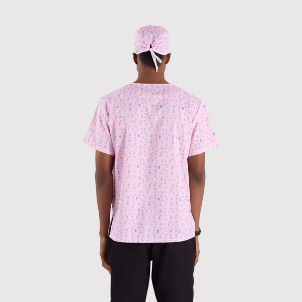 Frosty Pink-ScrubLab_Men_Caps_03 Frosty Pink Cap