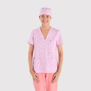 Frosty Pink-ScrubLab_Women_Caps_01 Frosty Pink Cap