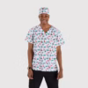 Jingle Dino-ScrubLab_Men_Caps_01 Jingle Dino Cap