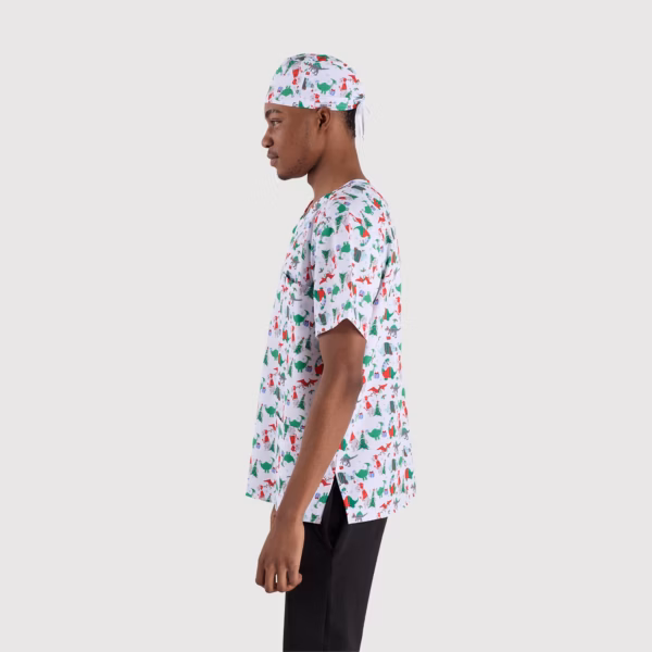 Jingle Dino-ScrubLab_Men_Caps_02 Jingle Dino Cap