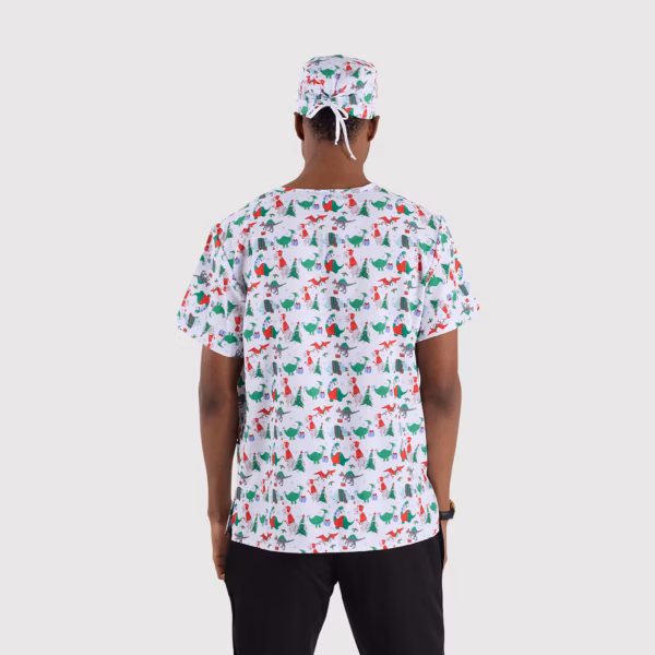 Jingle Dino-ScrubLab_Men_Caps_03 Jingle Dino Cap