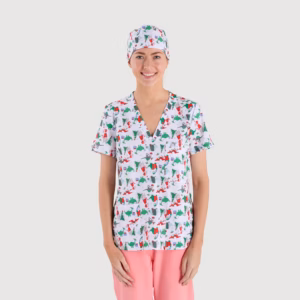 Jingle Dino-ScrubLab_Women_Caps_01 Jingle Dino Cap