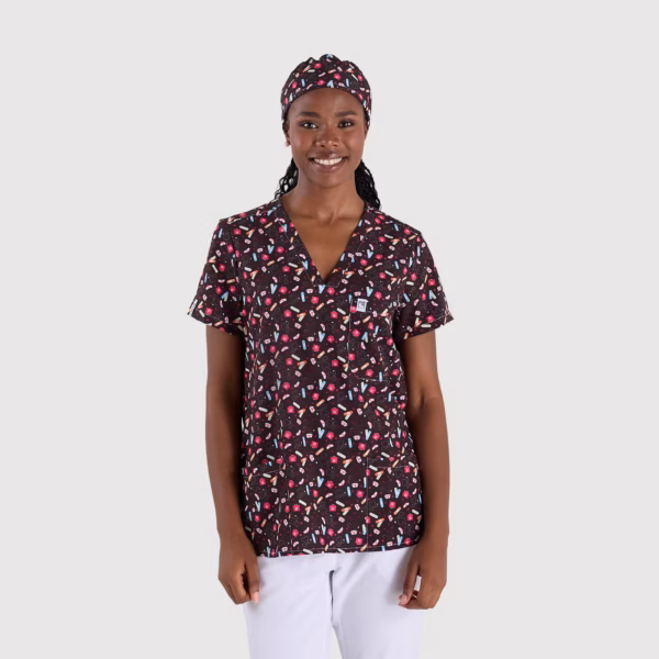 Medic Mix-ScrubLab_Women_Caps_01 Medic Mix Cap
