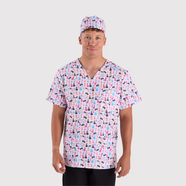 Meow Magic-ScrubLab_Men_Caps_01 Meow Magic Cap