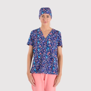 Mighty Meds-ScrubLab_Women_Caps_01 Mighty Meds Cap