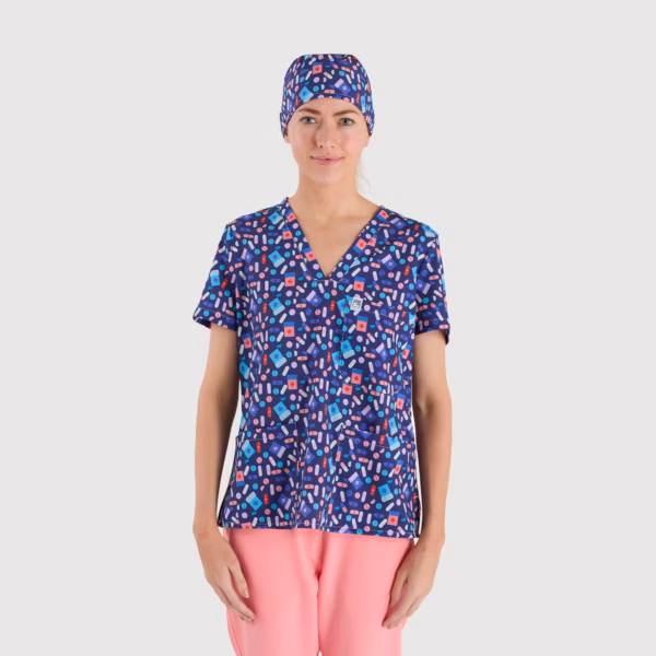 Mighty Meds-ScrubLab_Women_Caps_01 Mighty Meds Cap