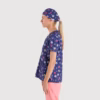 Paw Print-ScrubLab_Women_Caps_02 Paw Print Cap