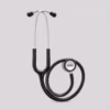 TANC Classic Stainless Steel Stethoscope - Black
