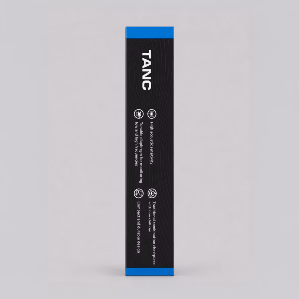 TANC Classic Stainless Steel Stethoscope - Navy Blue
