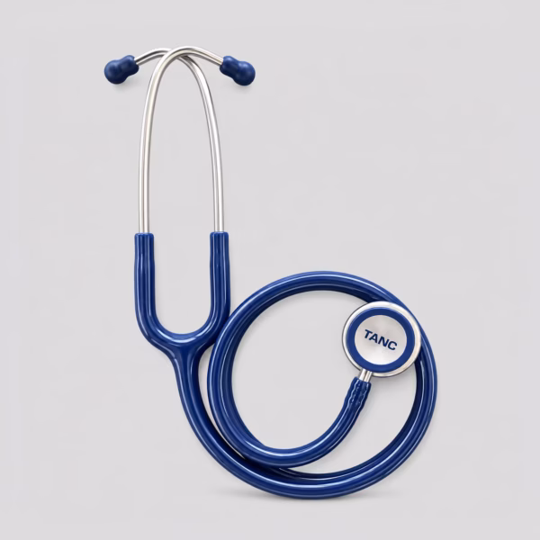 TANC Classic Stainless Steel Stethoscope - Navy Blue