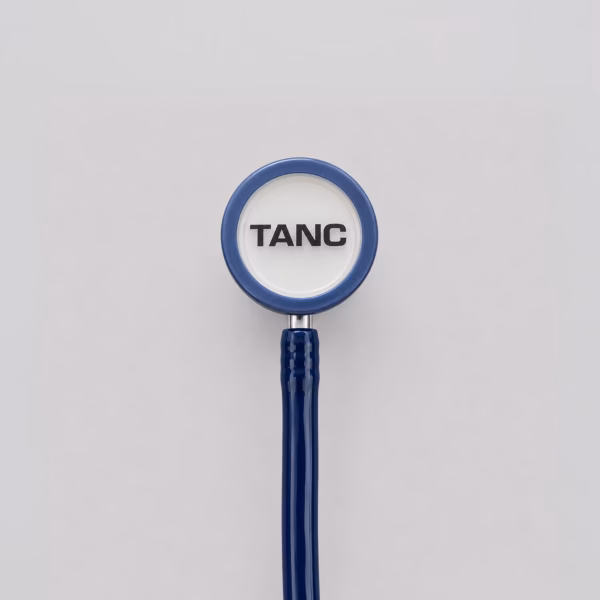 TANC Classic Stainless Steel Stethoscope - Navy Blue